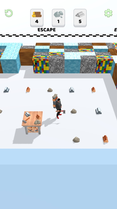 Escaping 100 Layersios版0