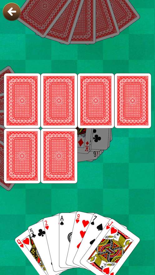 Old Maid : Card Gamepediaios版1
