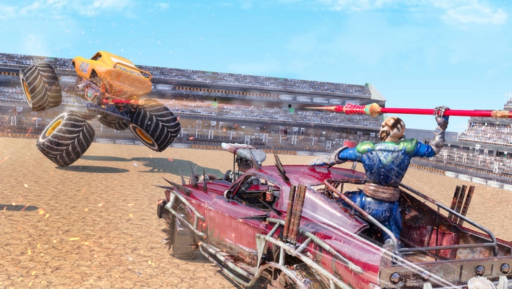 US Police Monster Truck Derbyios版