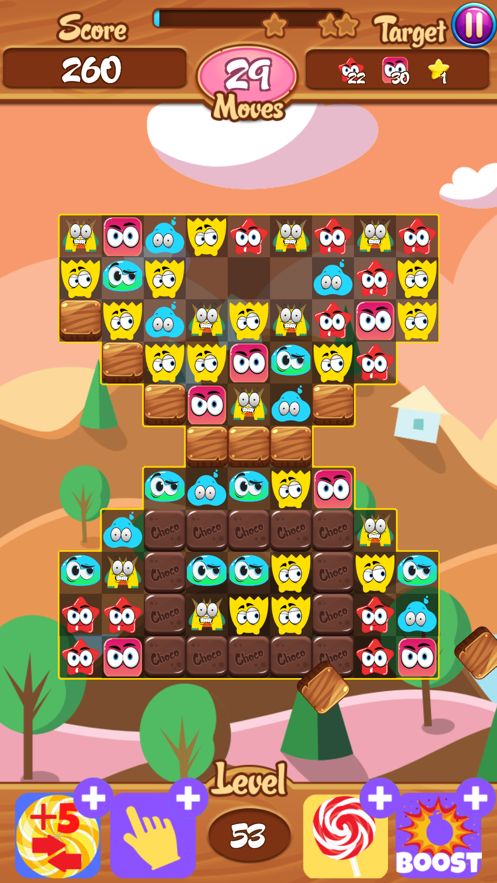 Monster Crush King saga Match3ios版7