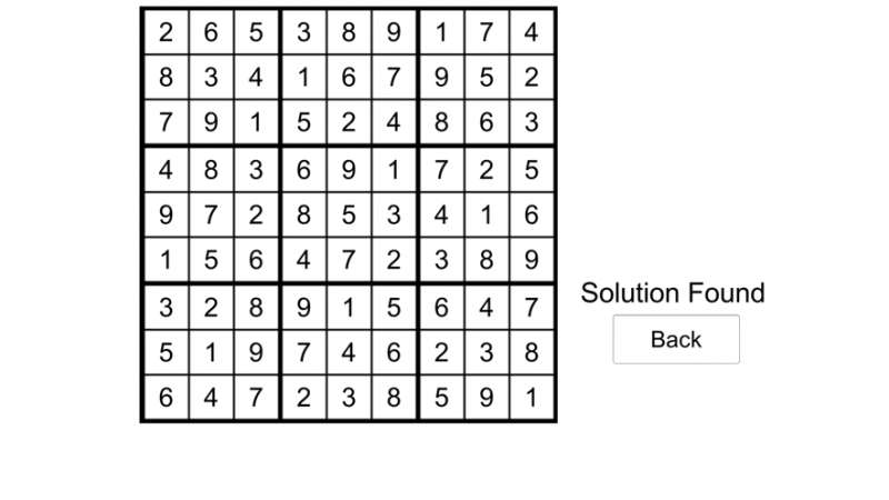 Sudoku Solution Finderios版7