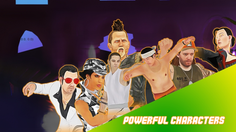 Rumble in the Bronxios版1