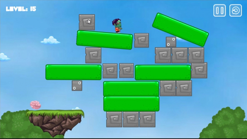 Hungry Zombie Brainios版2