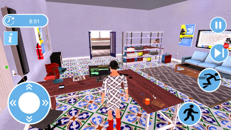 Laptop PC Builder Simulator 3Dios版1