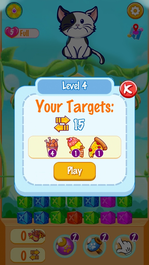 Kitty Cat: Hungry Cat Feedingios版3