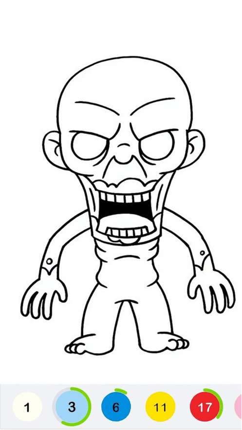 SCP Coloring Bookios版1