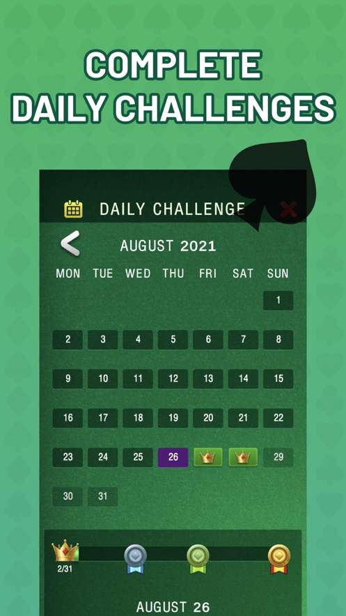 Klondike Solitaire: Card Gameios版2