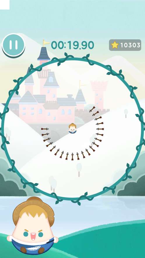 闪躲小箭人ios版1