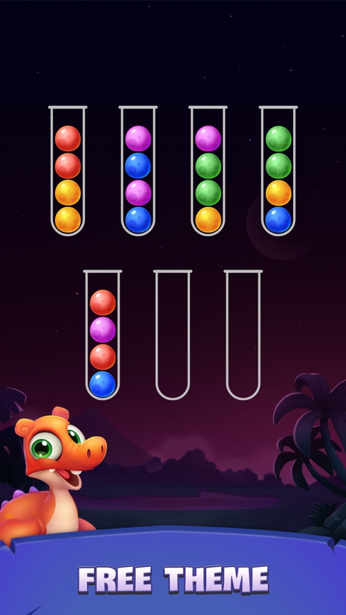 色球排序拼图ios版1