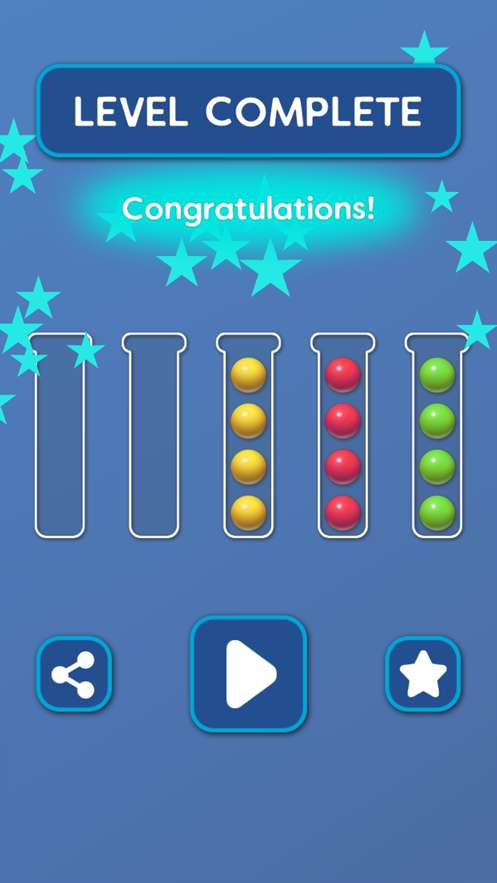 Sort Ball: Arrange Color Tubesios版1