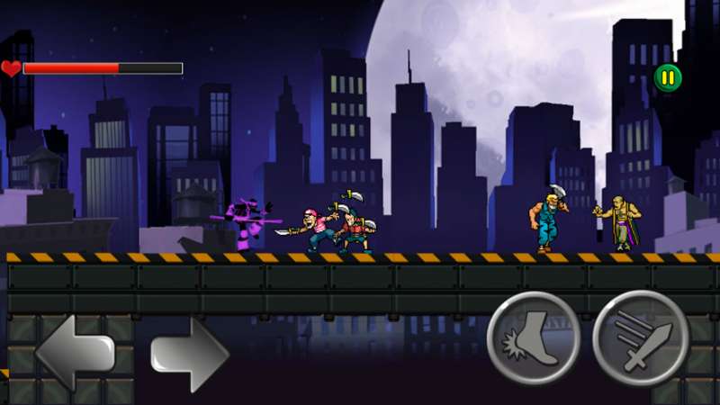 Shadow Ninja Fight Heroios版0