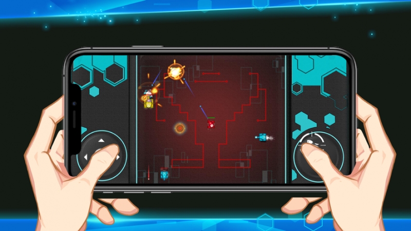 坦克射手™ios版4