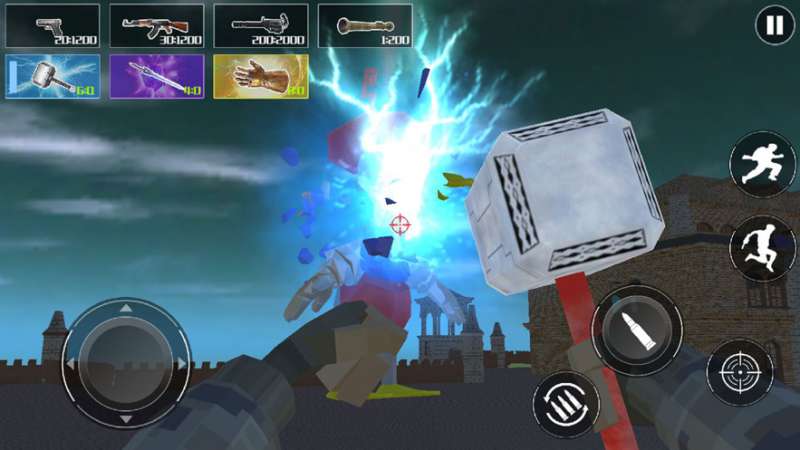 毁灭城市模拟器ios版0