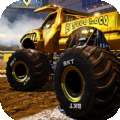 越野飞行怪物卡车驾驶