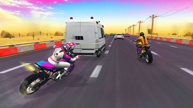 Highway Racing Bike Rider Dashios版1