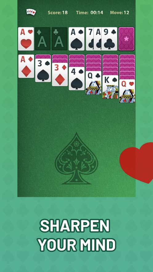Klondike Solitaire: Card Gameios版1