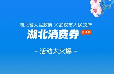 支付宝如何领取湖北消费券