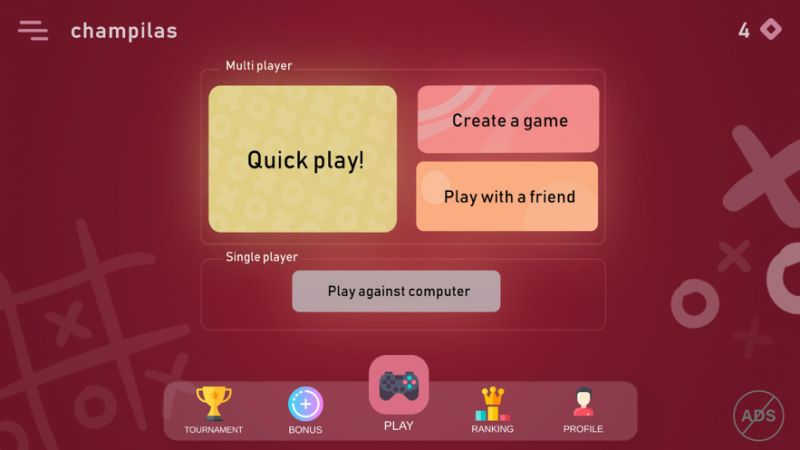 Tic Tac Toe World Championshipios版4