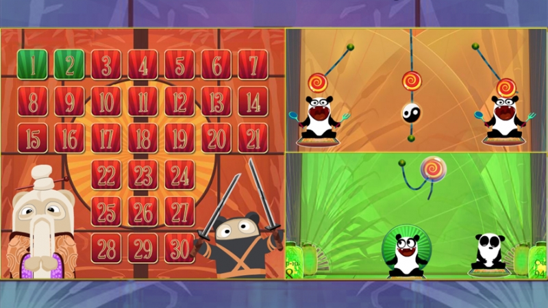 Feed the Panda: Rope Puzzleios版4