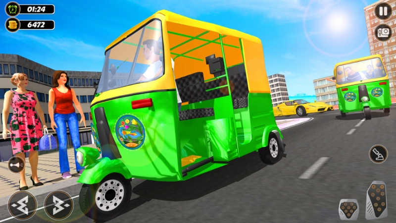 Indian Auto Rickshaw Drive 3Dios版1