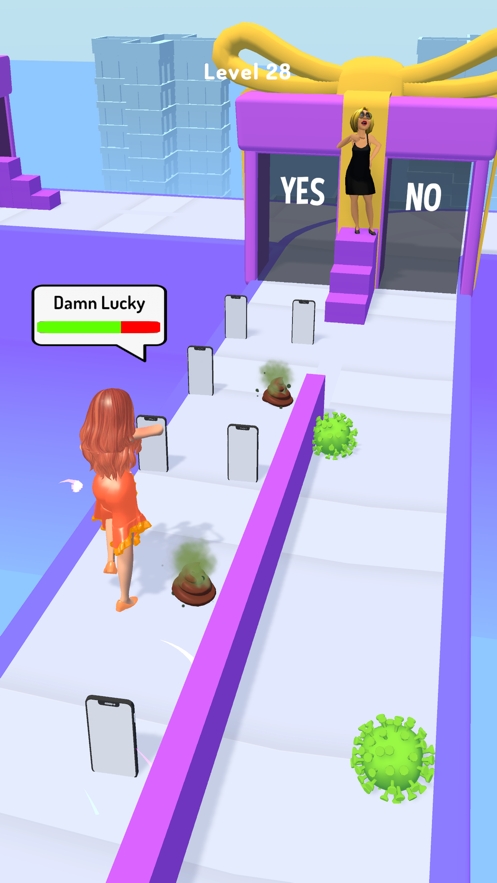 Yes or No Run 3Dios版2