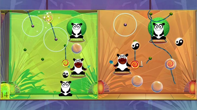Feed the Panda: Rope Puzzleios版1