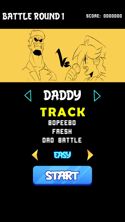 BF Rap Battle: Music Storyios版0