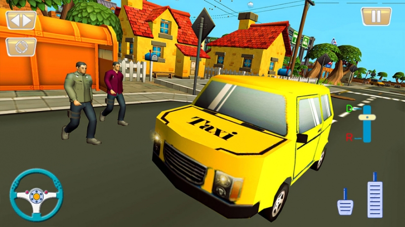 Police Pizza Taxi Car Drivingios版3