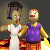 Granny Neighbor fall gangios版