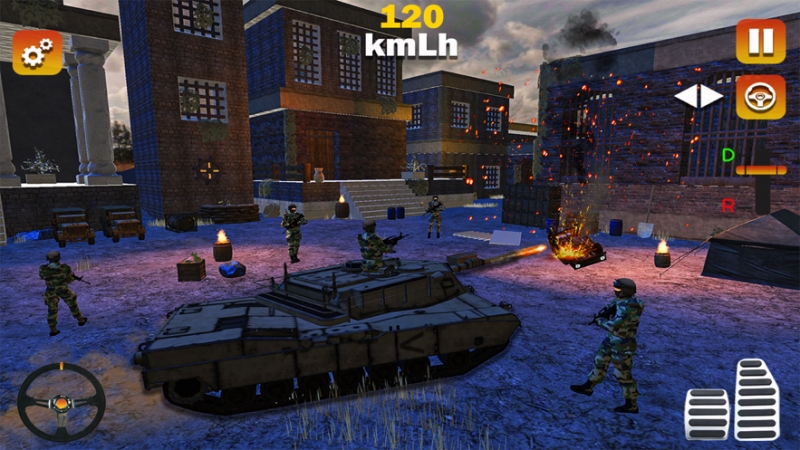 Army Tank Parking Tank Gameios版4