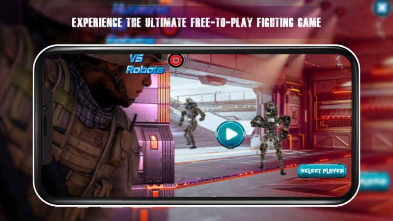 Humans VS Robotsios版0