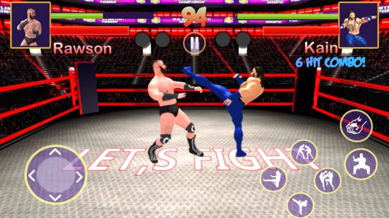 Real Wrestling: Ring Fight 3Dios版3