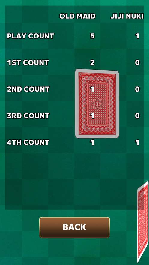 Old Maid : Card Gamepediaios版5