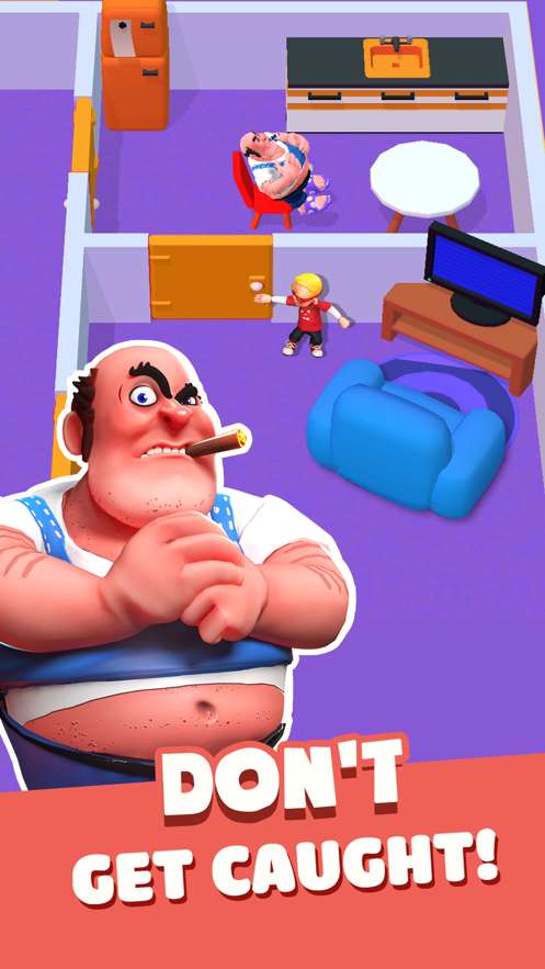 Scary Neighbourios版3