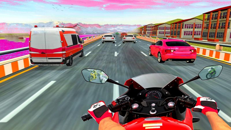 Highway Racing Bike Rider Dashios版2