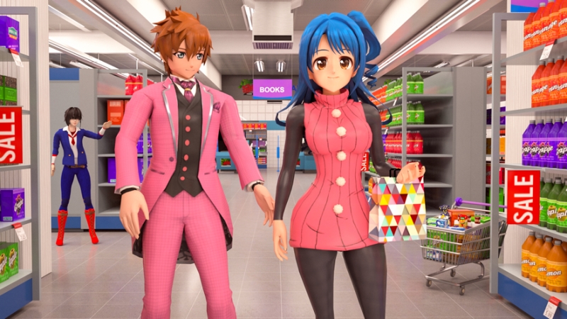 Sakura Shopping Simulator 3Dios版0