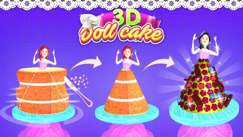 Cake Maker: Girls & Cake Gamesios版0