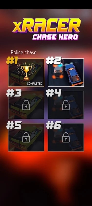 赛车疯狂追逐特技0