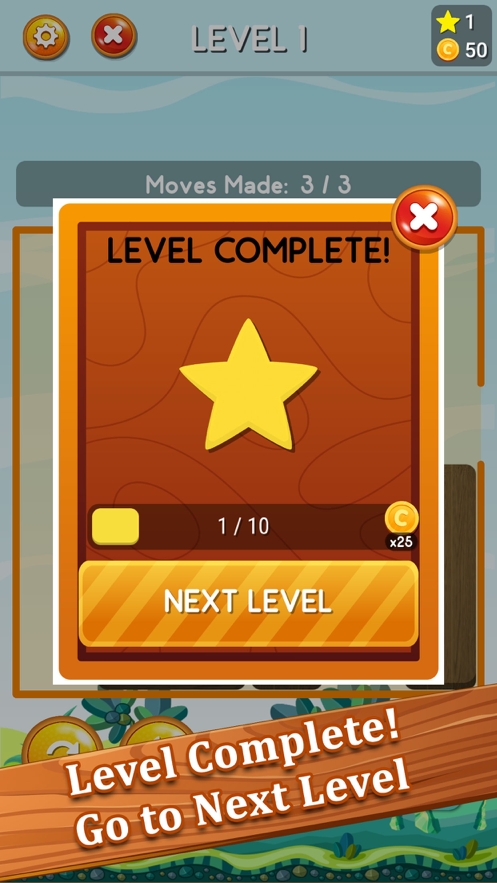 Move Block Unblock SlidePuzzleios版2