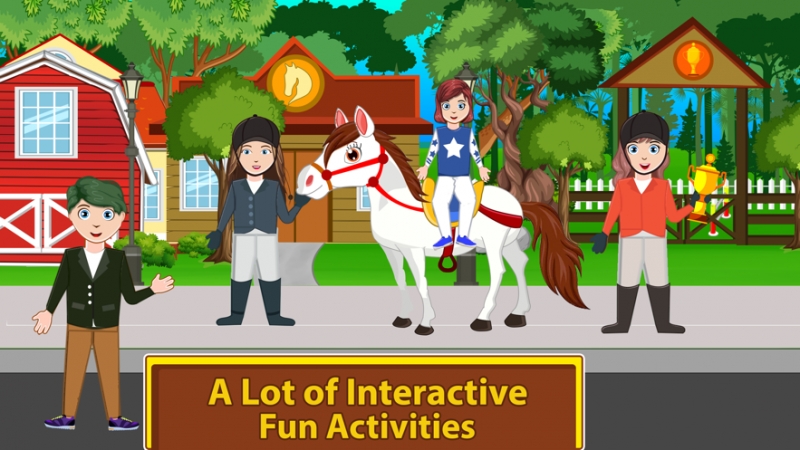 假装玩马厩ios版2