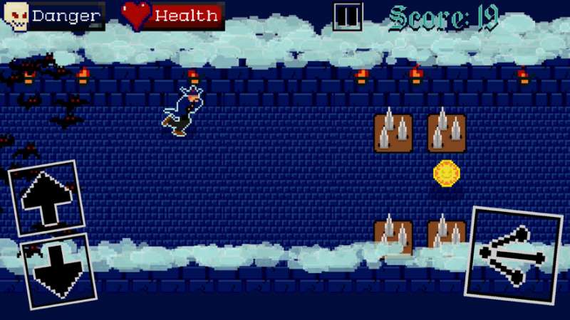 Escape from Castle Vampirios版1