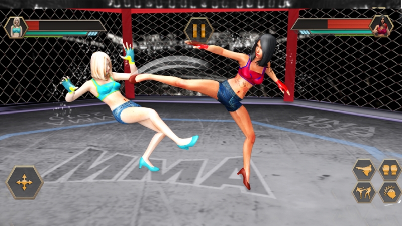 职业摔跤功夫格斗ios版2