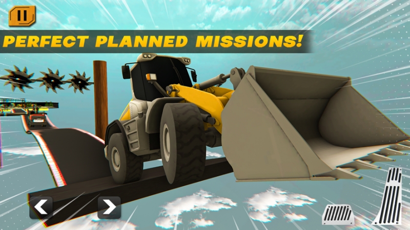 施工起重机巨型坡道 | 模拟器游戏ios版0