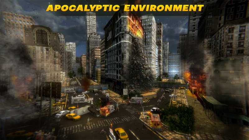 僵尸猎人| 僵尸狩猎ios版3