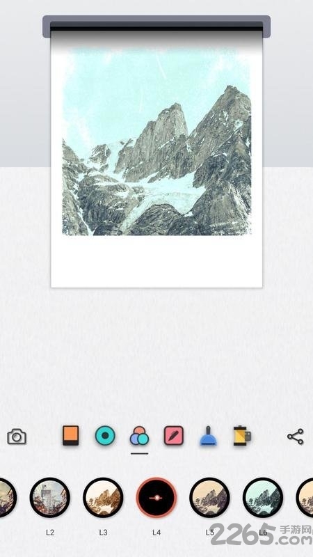 宝丽来滤镜相机0