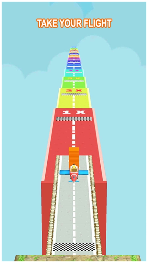 丛林飞赛3D天空滑翔机ios版4