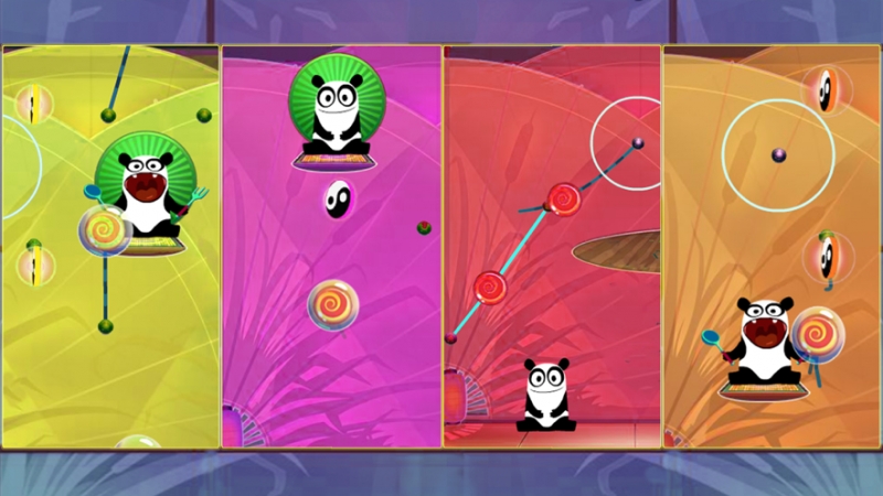 Feed the Panda: Rope Puzzleios版3