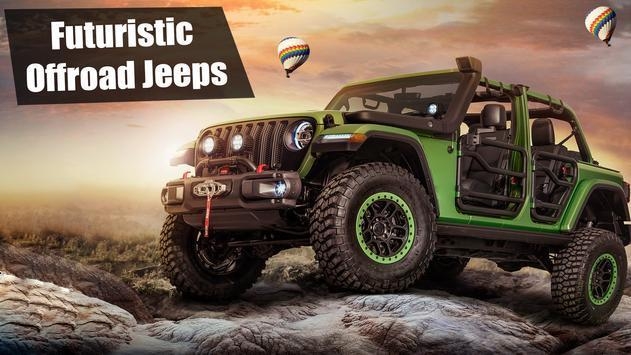 越野吉普车特技驾驶2