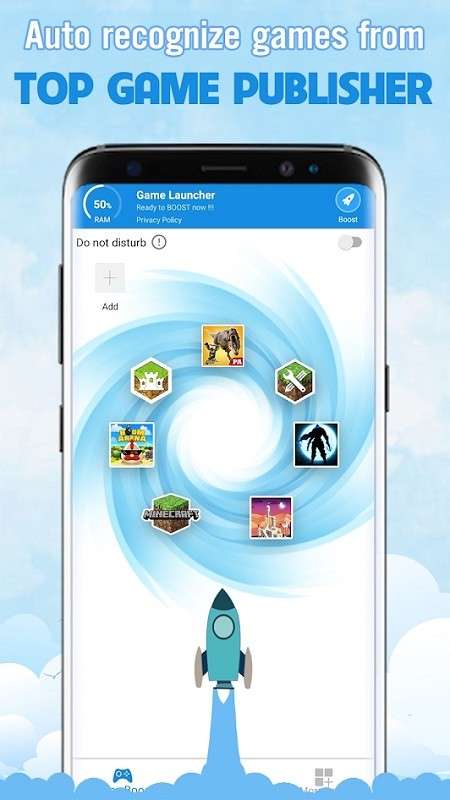 game launcher tuner三星游戏启动器1