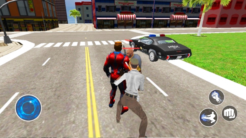 超级英雄飞行机器人男孩 2ios版3